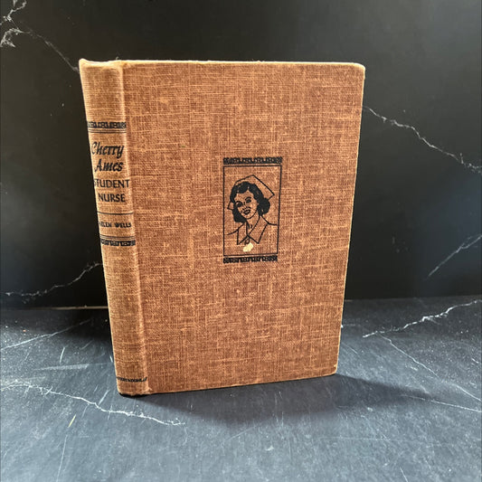 cherry ames student nurse book, by helen wells, 1943 Hardcover image 1