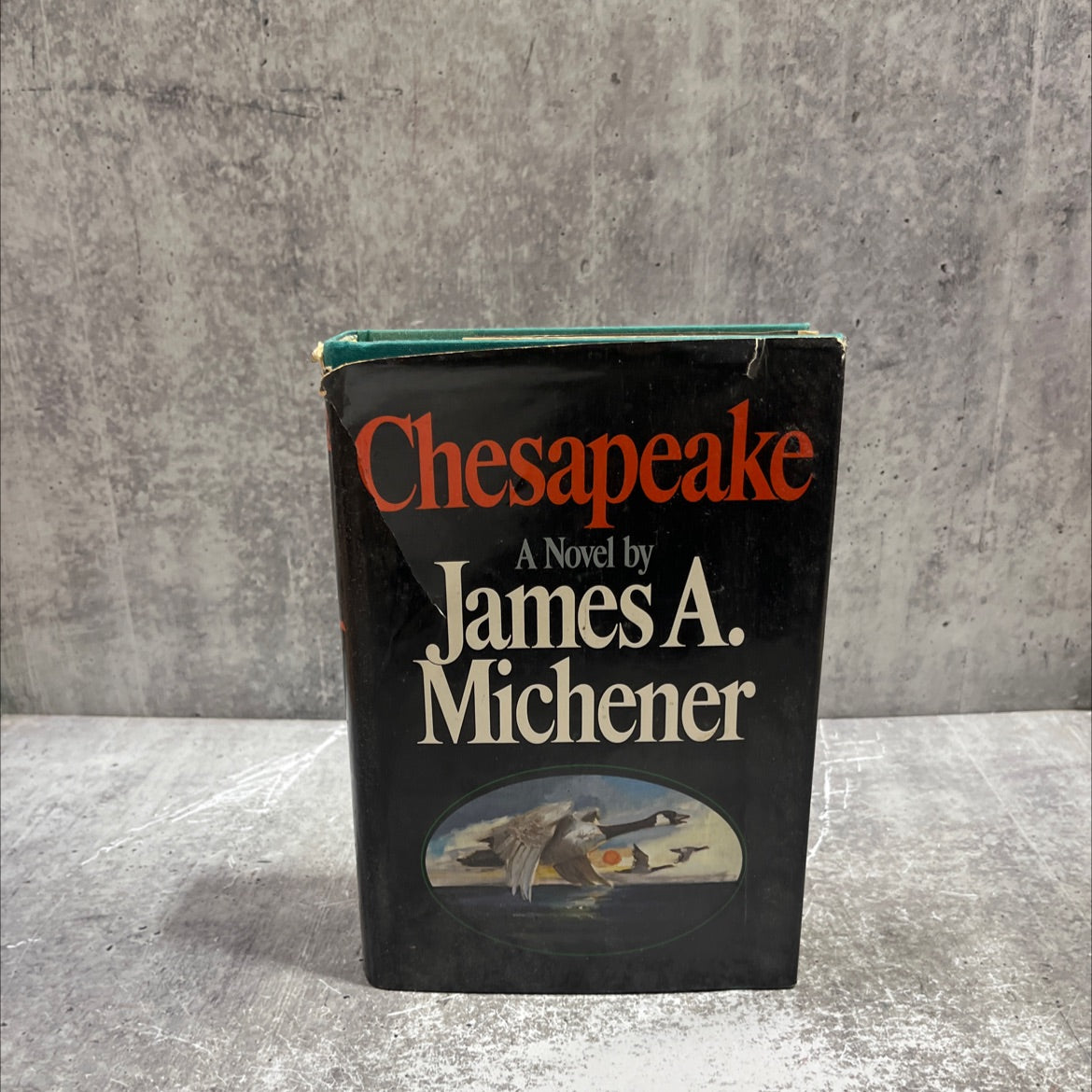 chesapeake book, by james a. michener, 1978 Hardcover image 1