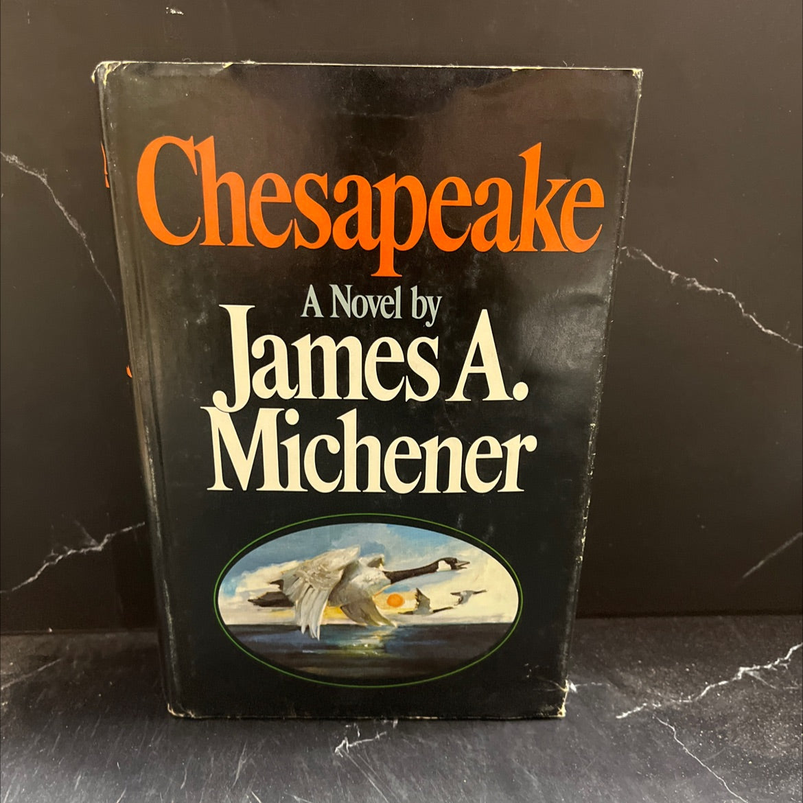 chesapeake book, by James A. Michener, 1978 Hardcover image 1