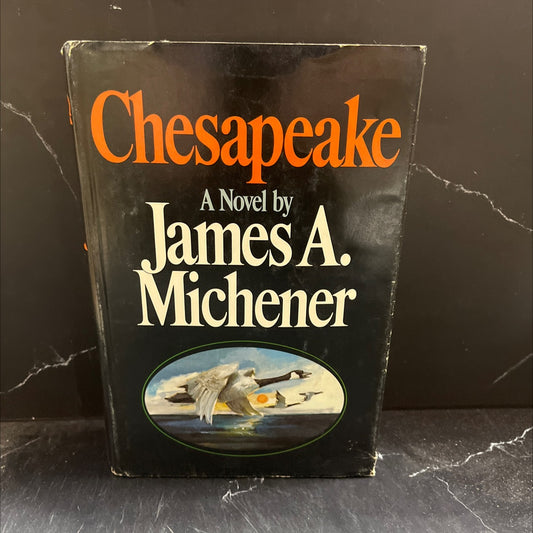 chesapeake book, by James A. Michener, 1978 Hardcover image 1