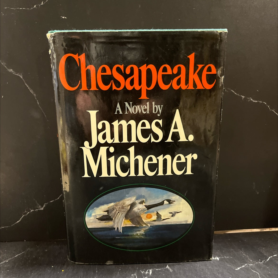 chesapeake book, by james a. michener, 1978 Hardcover image 1