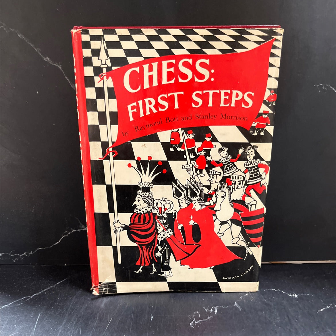 chess: first steps book, by r. bott & s. morrison, 1958 Hardcover image 1
