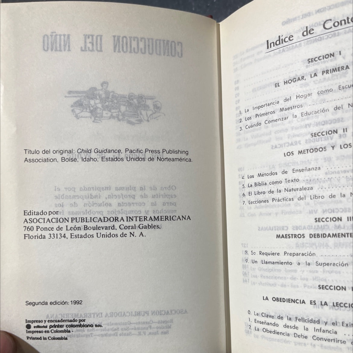 child guidance book, by ellen g. white, 1992 Hardcover image 3