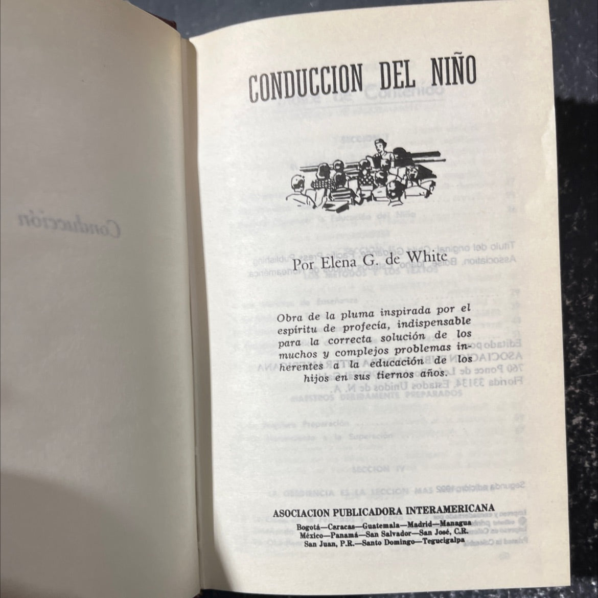 child guidance book, by ellen g. white, 1992 Hardcover image 2