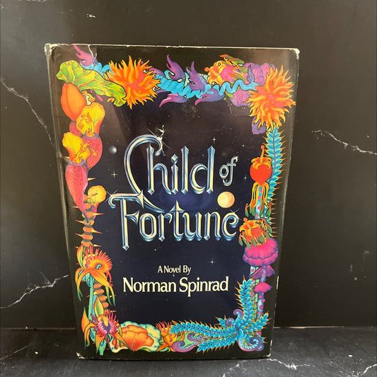 child of fortune book, by Norman Spinrad, 1985 Hardcover image 1