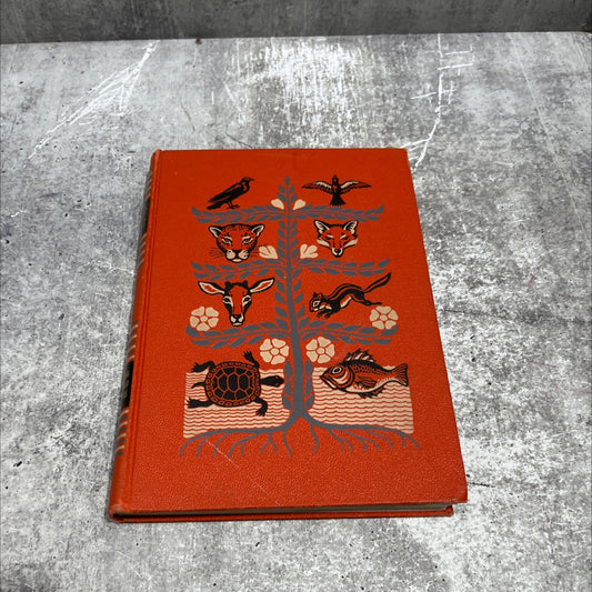 childcraft exploring the world around us book, by Field Enterprises, Inc., 1954 Hardcover image 1