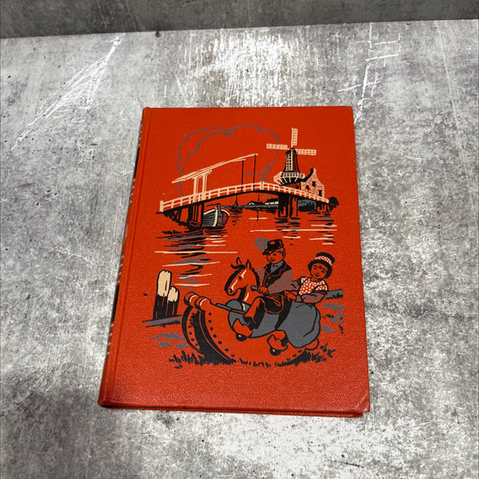 childcraft in fifteen volumes volume five life in many lands book, by R. Buerg, 1954 Hardcover image 1
