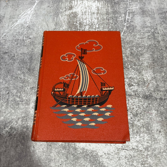childcraft in fifteen volumes volume six great men and famous deeds book, by Henry Pin, 1954 Hardcover image 1