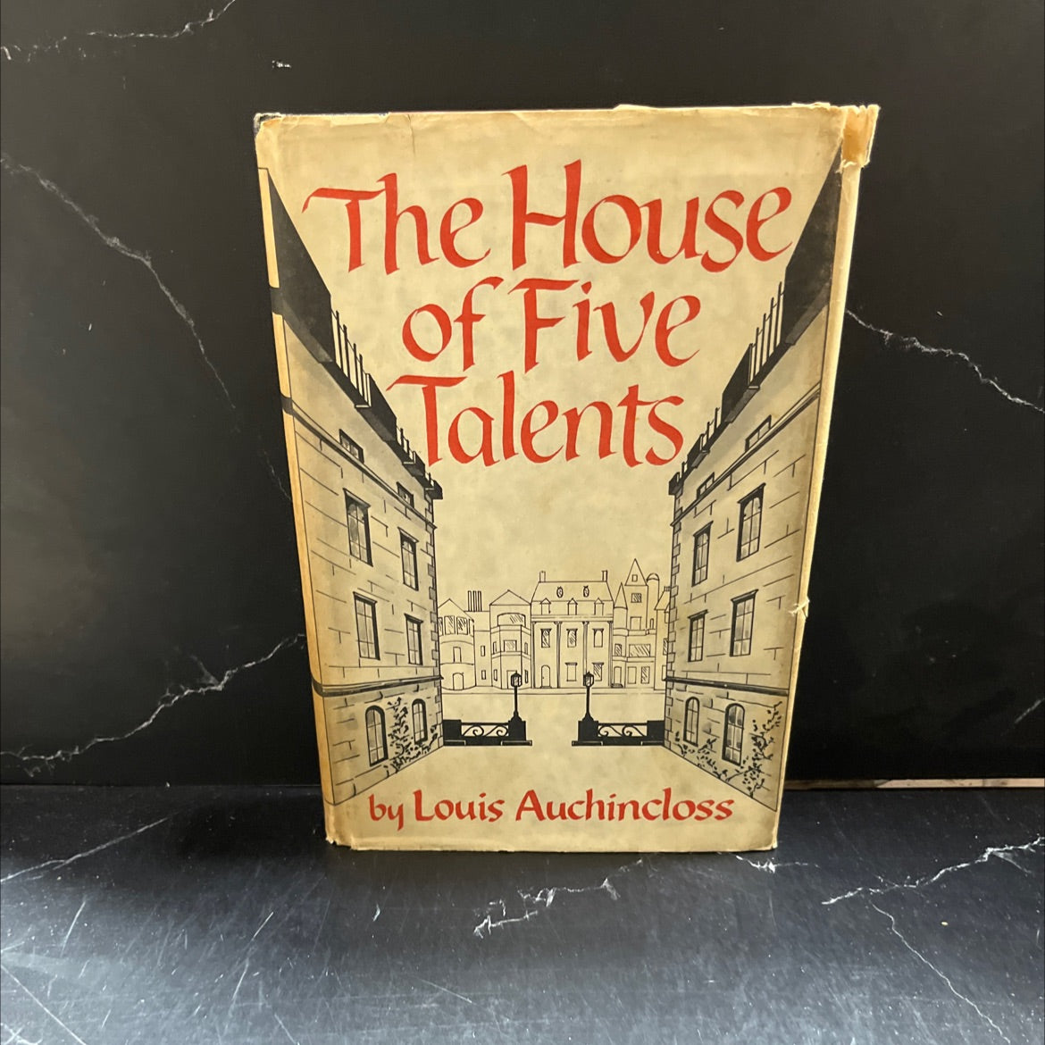 children collectors the house of five talents book, by louis auchincloss, 1960 Hardcover image 1