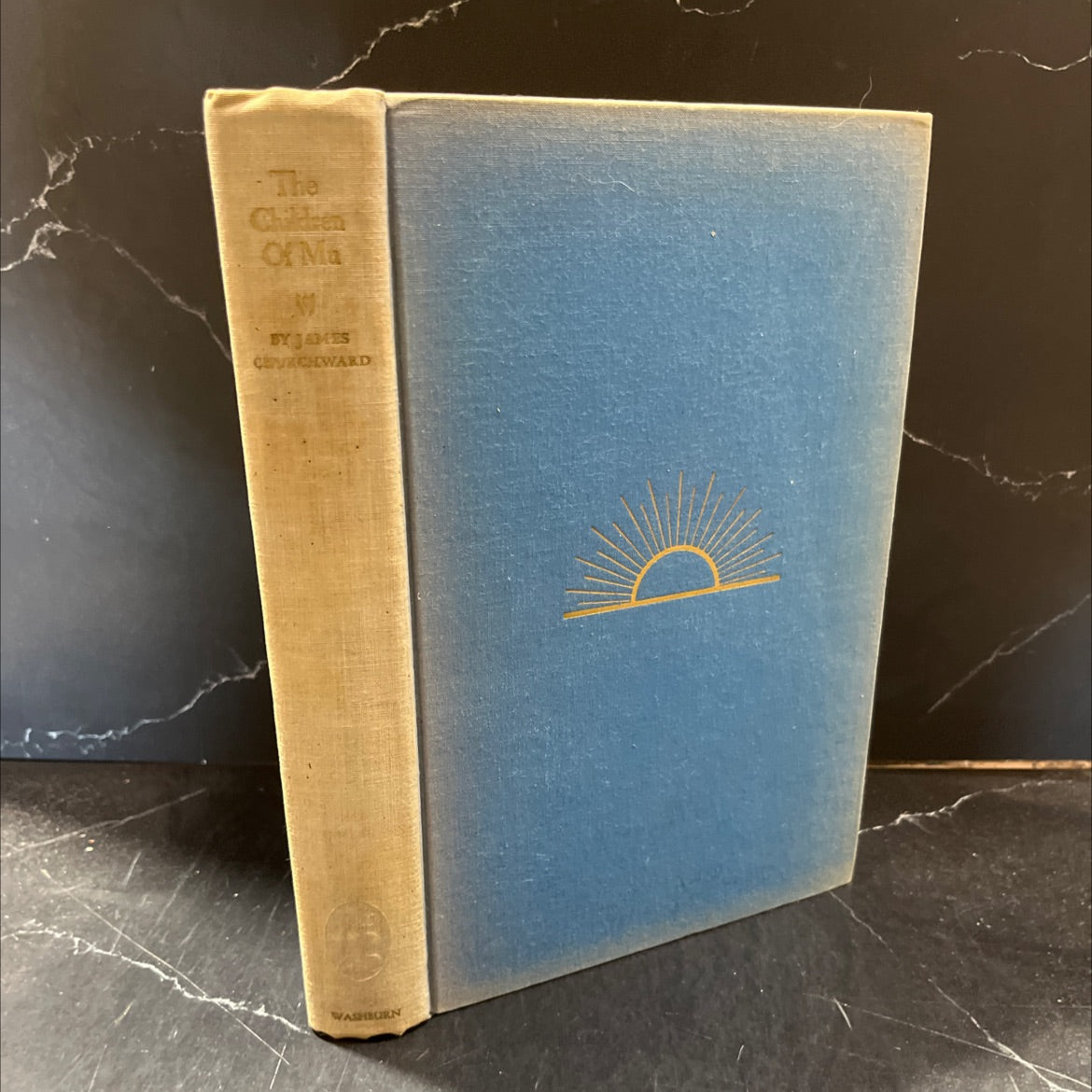 children of mu book, by james churchward, 1937 Hardcover image 1