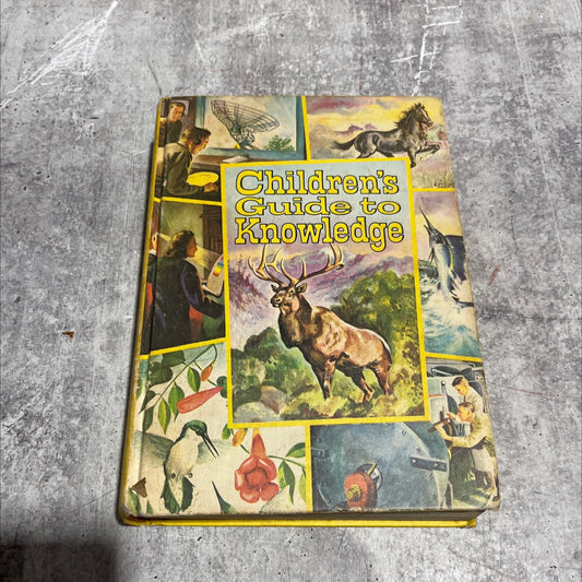 children's guide to knowledge wonders of nature marvels of science and man book, by unknown, 1971 Hardcover image 1