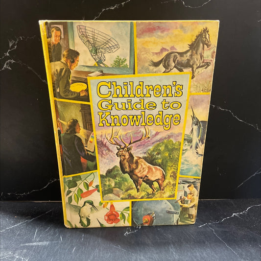 children's guide to knowledge wonders of nature marvels of science and man book, by Oscar Liebman and Joseph R. Greene, image 1