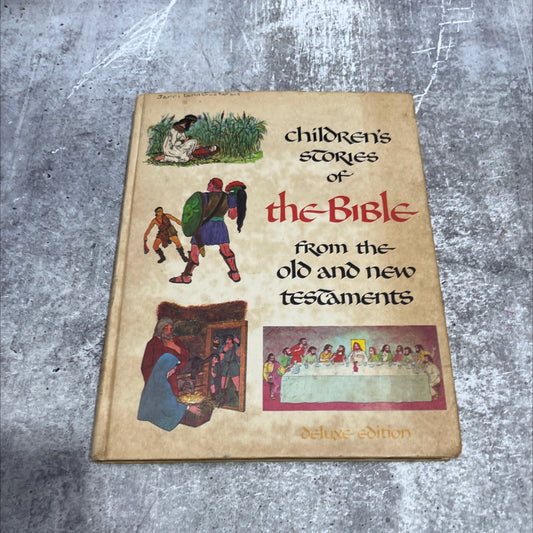 children's stories of the bible from the old and new testaments book, by Barbara Taylor Bradford, 1968 Hardcover image 1