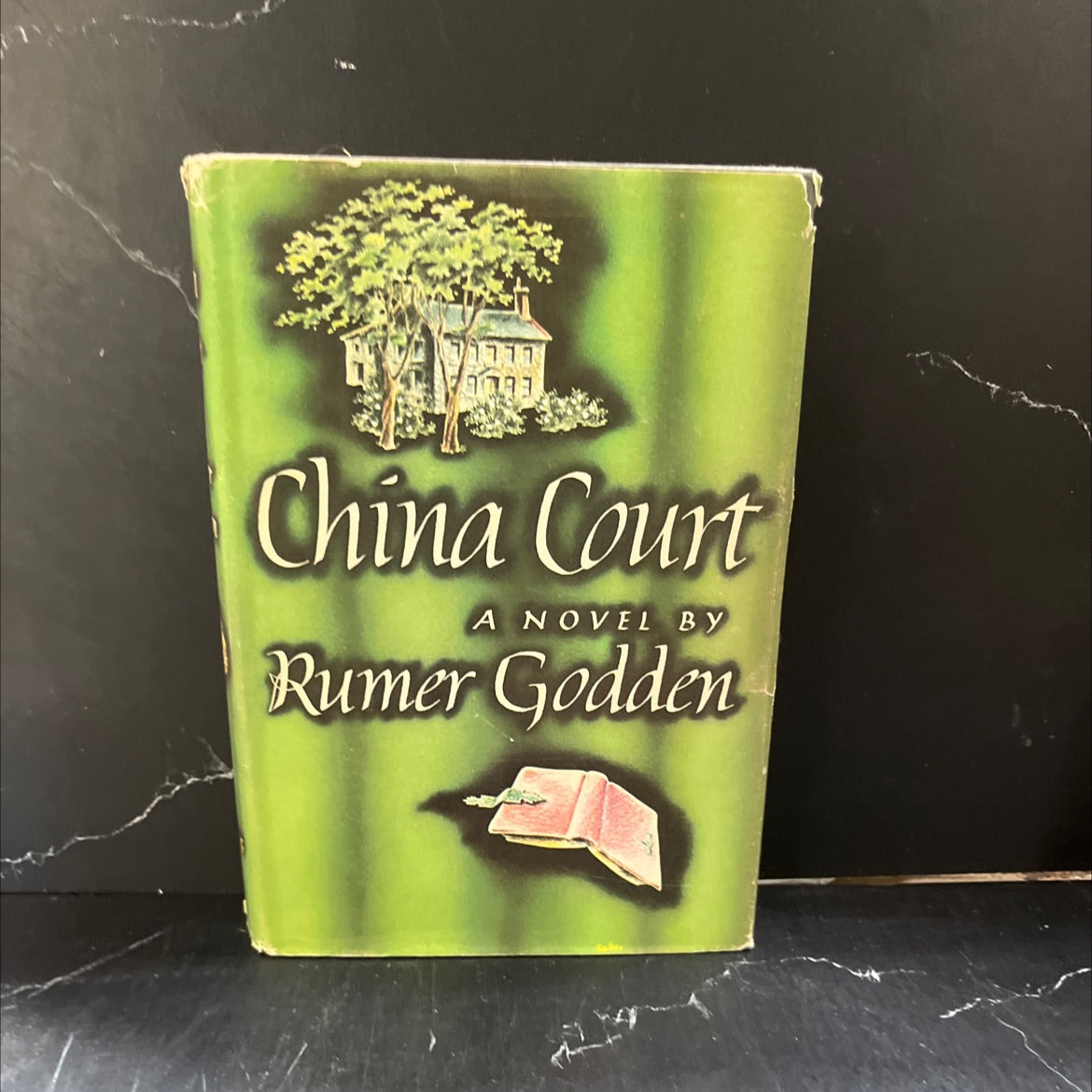 china court the hours of a country house book, by rumer godden, 1961 Hardcover image 1