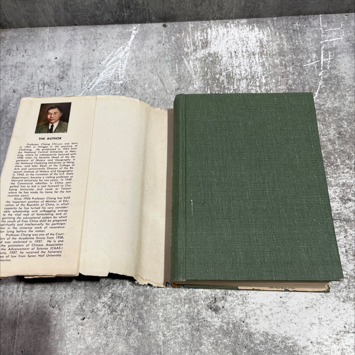 chinese history of fifty centuries vol. i ancient times book, by chang chi-yun, 1973 Hardcover image 4