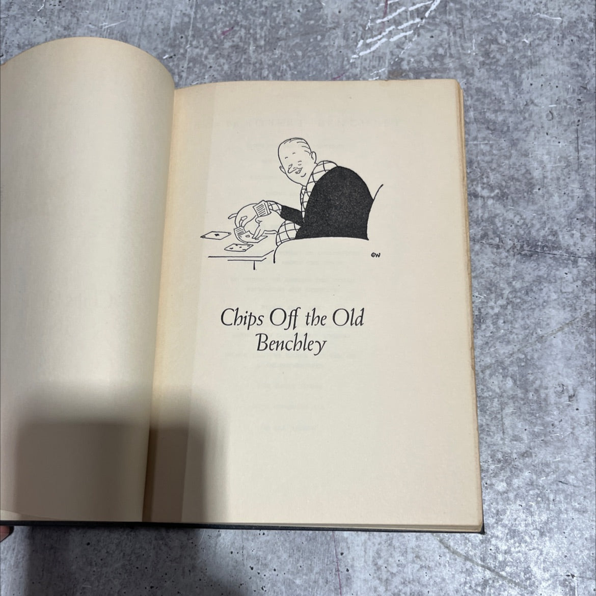 chips off the old benchley book, by gertrude d. benchley, 1949 Hardcover image 2