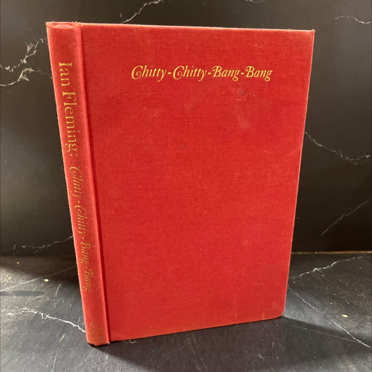 chitty chitty bang bang the magical car book, by ng burningham, 1964 Hardcover image 1