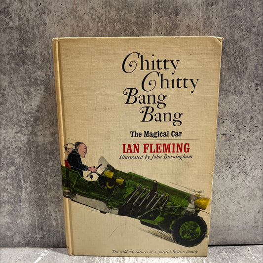 chitty chitty bang bang the magical car book, by ian fleming, 1964 Hardcover image 1