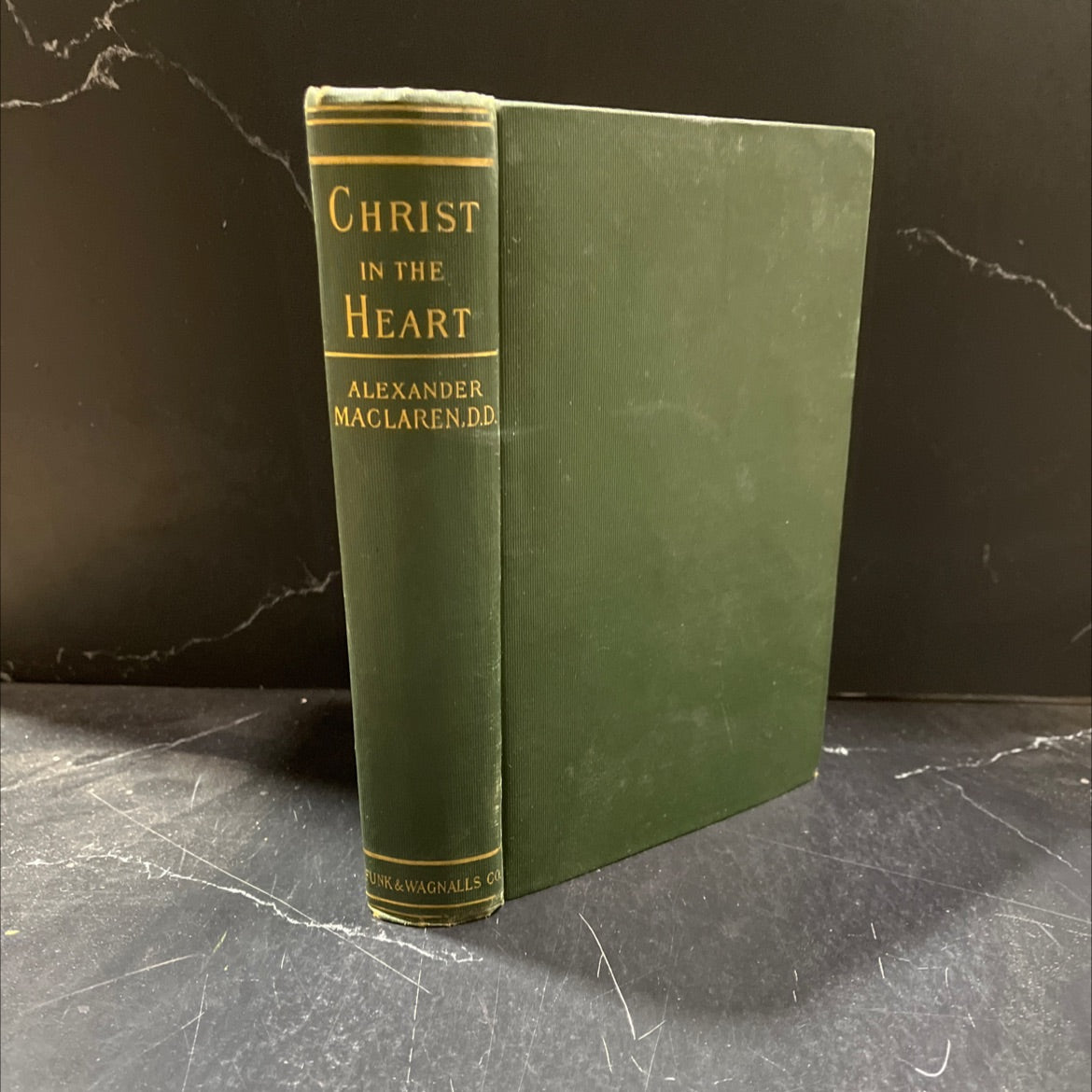 christ in the heart and other sermons book, by alexander maclaren d.d., 1970 Hardcover image 1