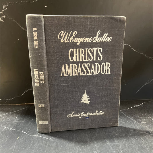 christ's ambassador book, by annie jenkins sallee, 1933 Hardcover image 1