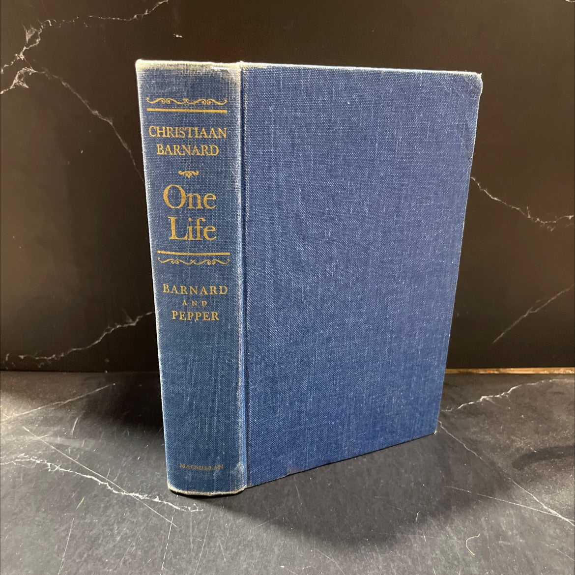 christiaan barnard one life book, by christiaan barnard, curtis bill pepper, 1969 Hardcover image 1