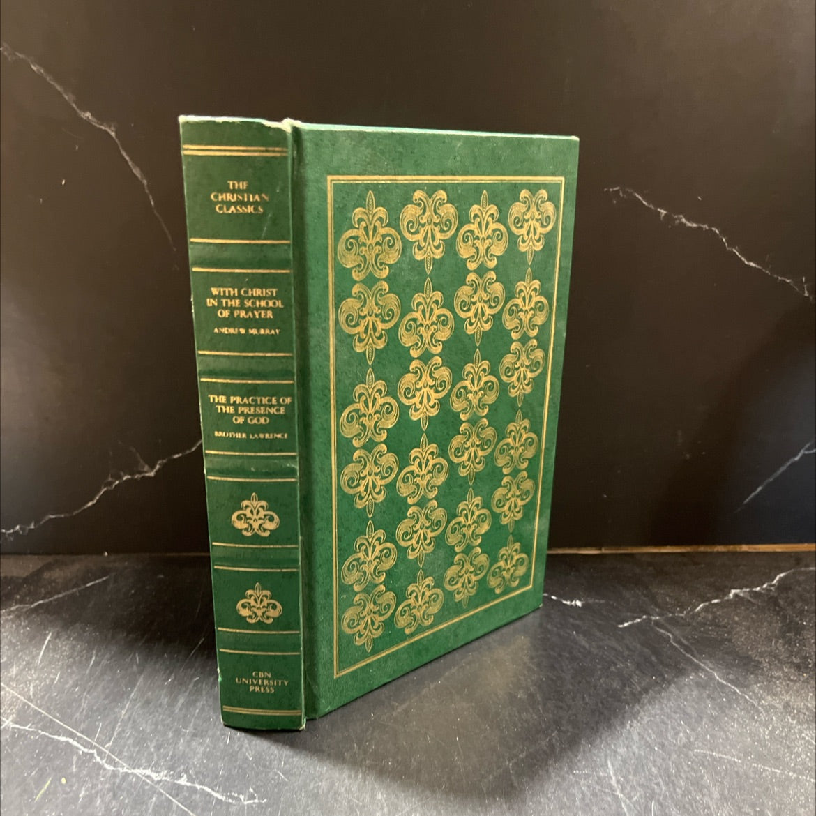 christian classics with christ in the school of prayer book, by andrew murray, 1978 Hardcover image 1