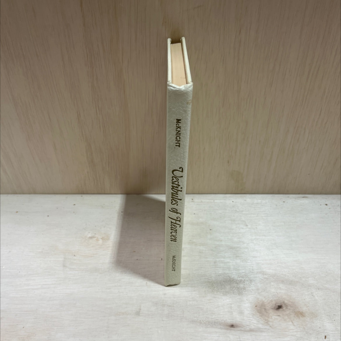 christian homes are the vestibules of heaven book, by M. F. McKnight, 1966 Hardcover image 4
