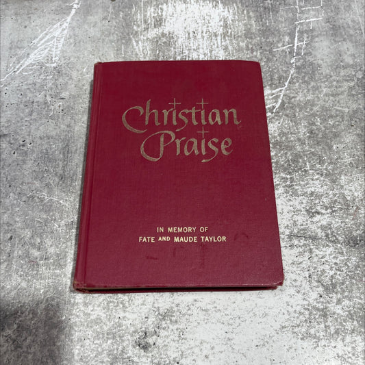 christian praise book, by unknown, 1964 Hardcover image 1