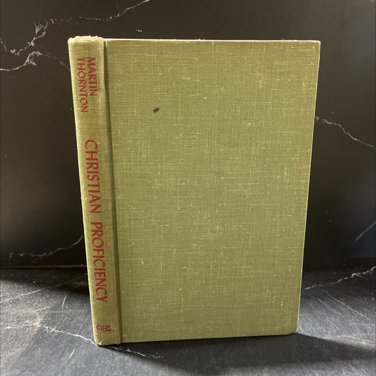 christian proficiency book, by martin thornton, 1959 Hardcover image 1