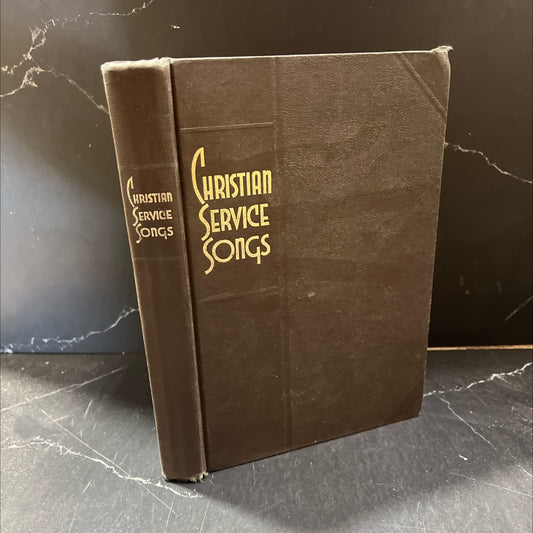 christian service songs book, by homer rodeheaver, y. p. rodeheaver, george w. sanville, j. n. rodeheaver, irvin h. image 1