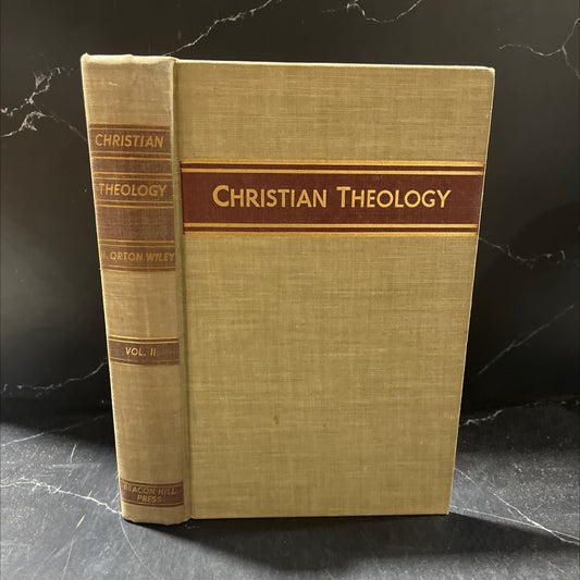 christian theology volume ii book, by h. orton wiley, 1953 Hardcover image 1