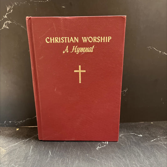 christian worship a hymnal special edition book, by wilbur haverfield cramblett and luther wesley smith, 1968 Hardcover image 1