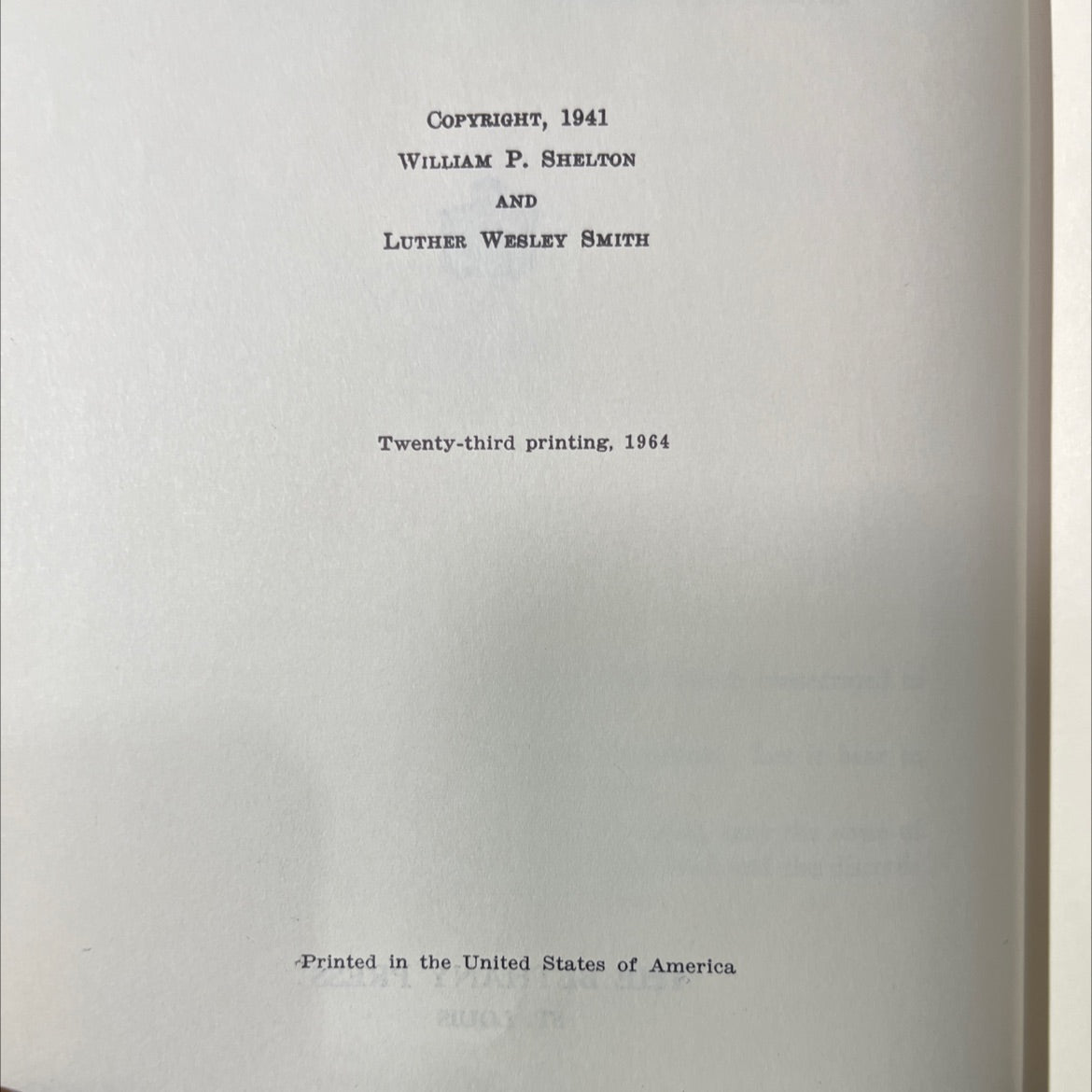 christian worship a hymnal book, by william p. shelton and luther wesley smith, 1964 Hardcover image 3
