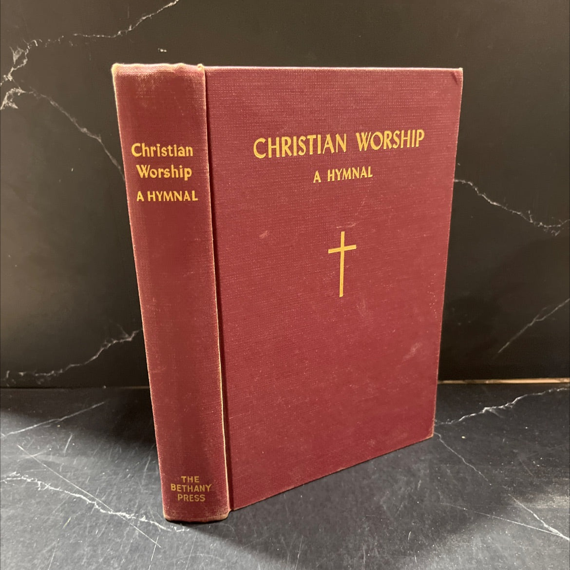 christian worship a hymnal book, by william p. shelton and luther wesley smith, 1964 Hardcover image 1