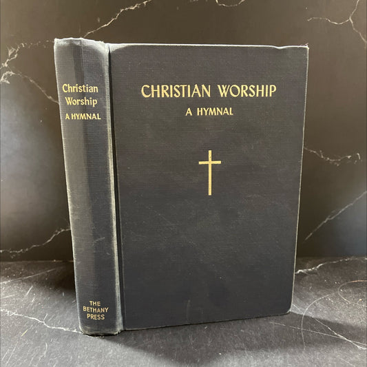 christian worship a hymnal book, by william p. shelton and luther wesley smith, 1965 Hardcover image 1