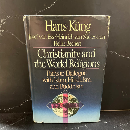 christianity and the world religions book, by hans küng, 1986 Hardcover image 1