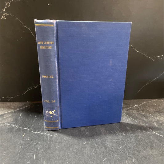 christianity in the present age book, by unknown, 1960 Hardcover image 1