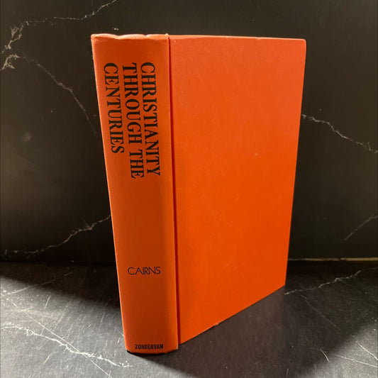 christianity through the centuries book, by earle e. cairns, 1979 Hardcover image 1