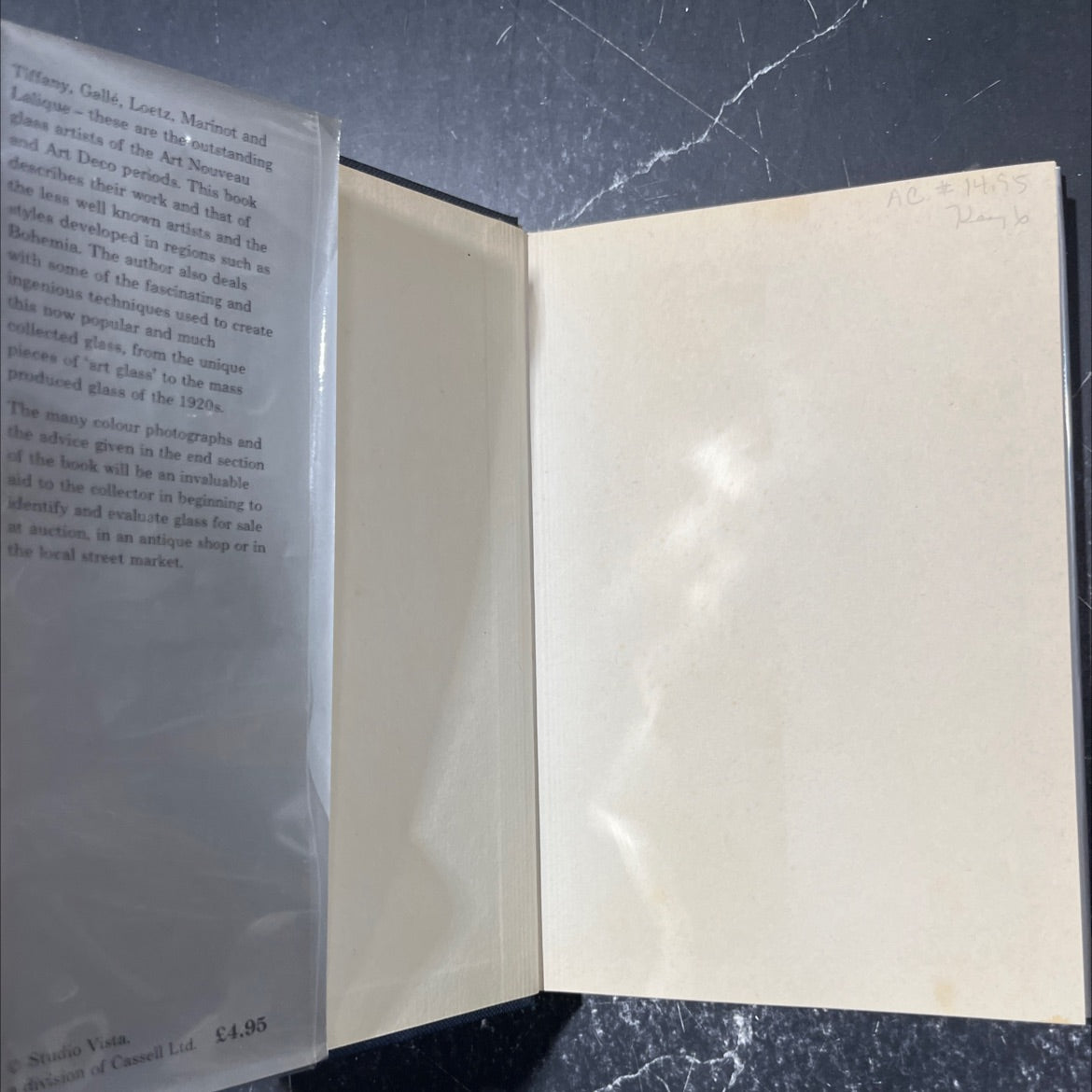 christie's glass art nouveau and art deco book, by albrecht bangert, 1979 Hardcover image 4