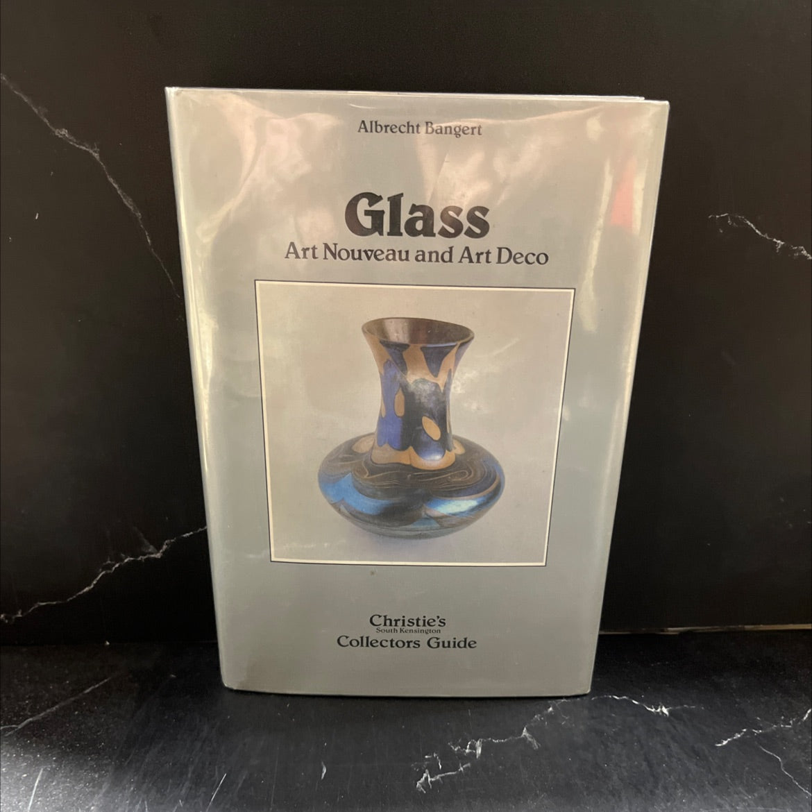 christie's glass art nouveau and art deco book, by albrecht bangert, 1979 Hardcover image 1