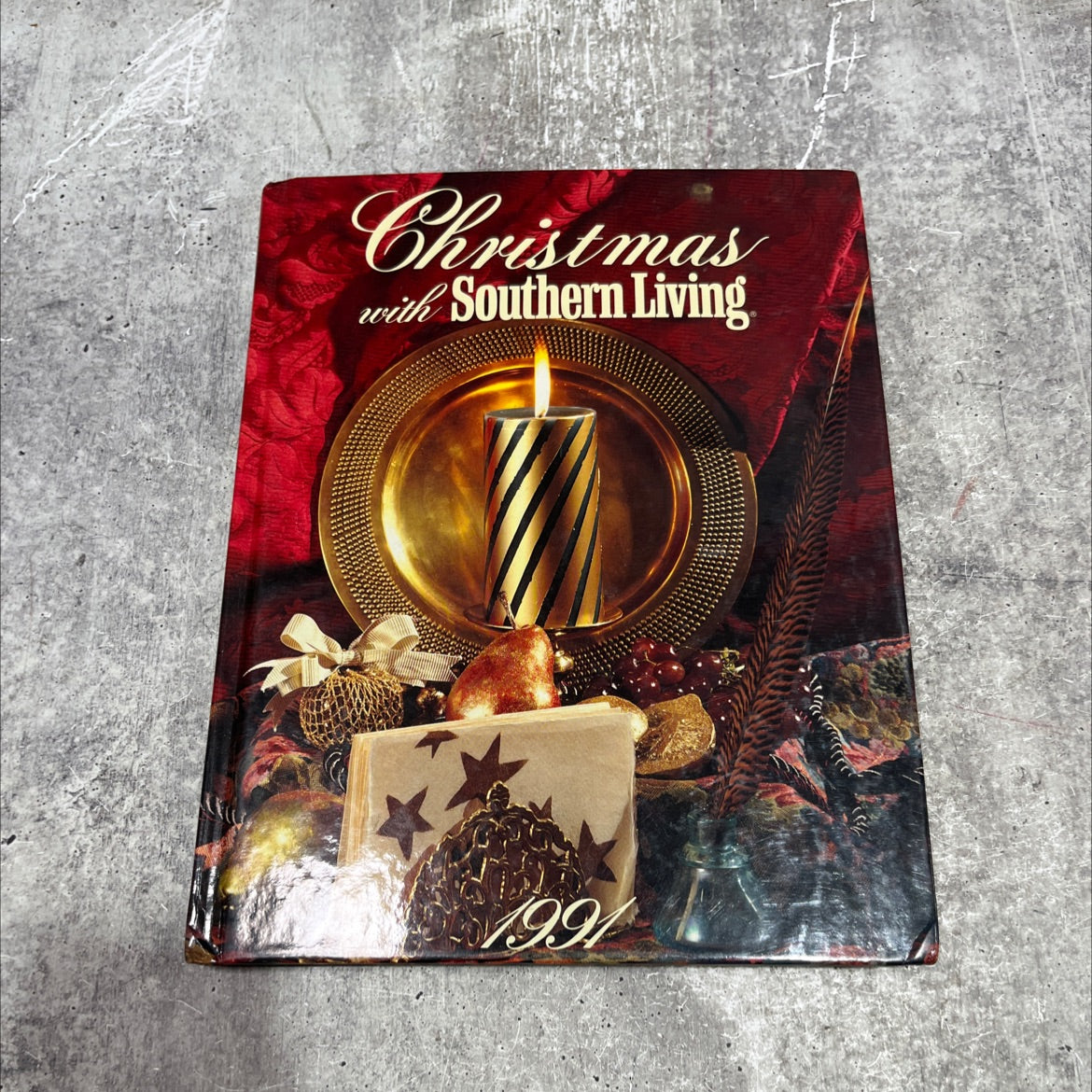 christmas at arlington book, by Vicki Ingham, 1991 Hardcover image 1