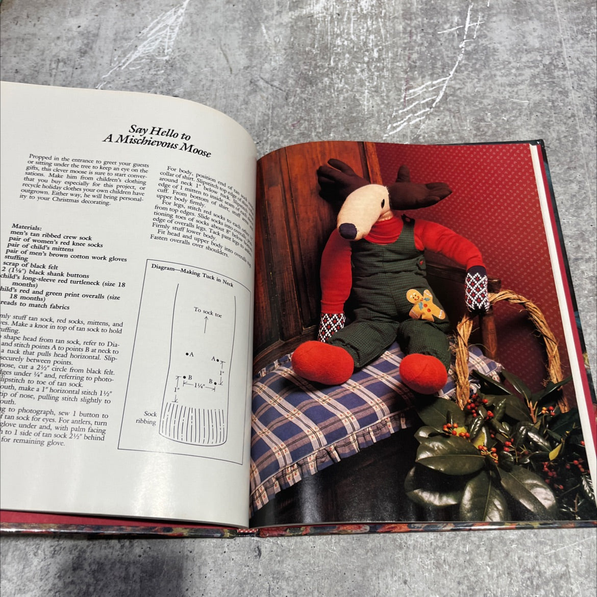 christmas at arlington book, by Vicki Ingham, 1991 Hardcover image 4