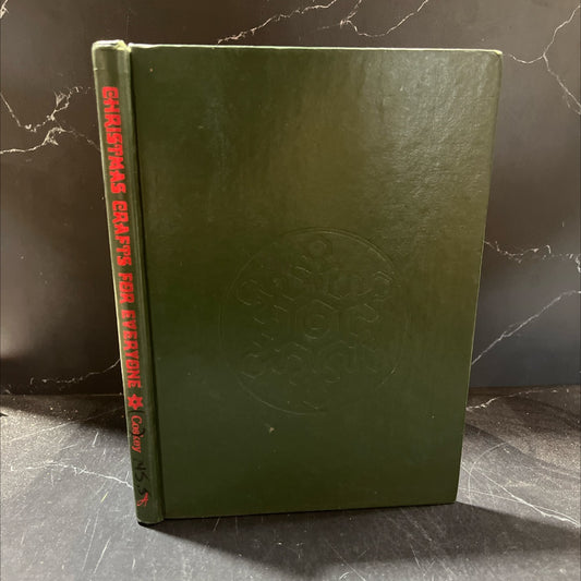 christmas crafts for everyone book, by evelyn coskey, 1976 Hardcover image 1