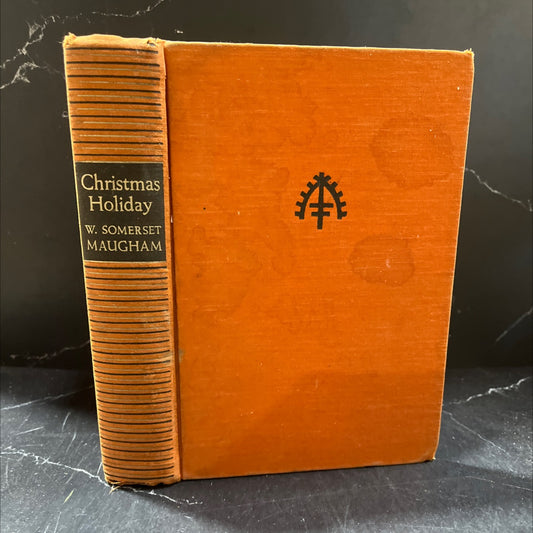 christmas holiday book, by w. somerset maugham, 1939 Hardcover image 1