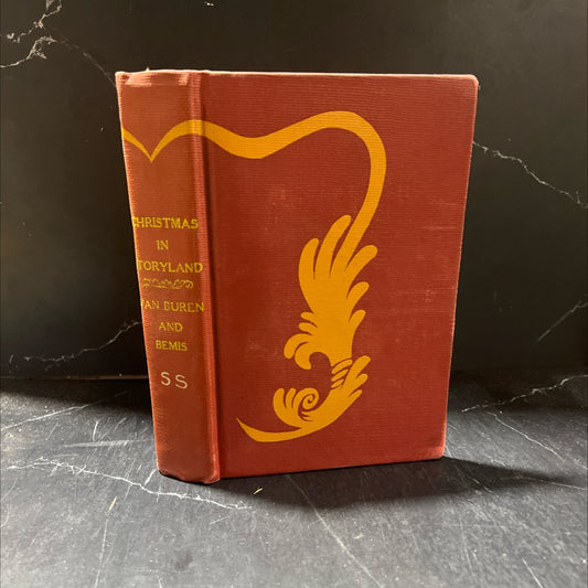 christmas in storyland book, by maud van buren, katharine isabel bemis, 1928 Hardcover image 1