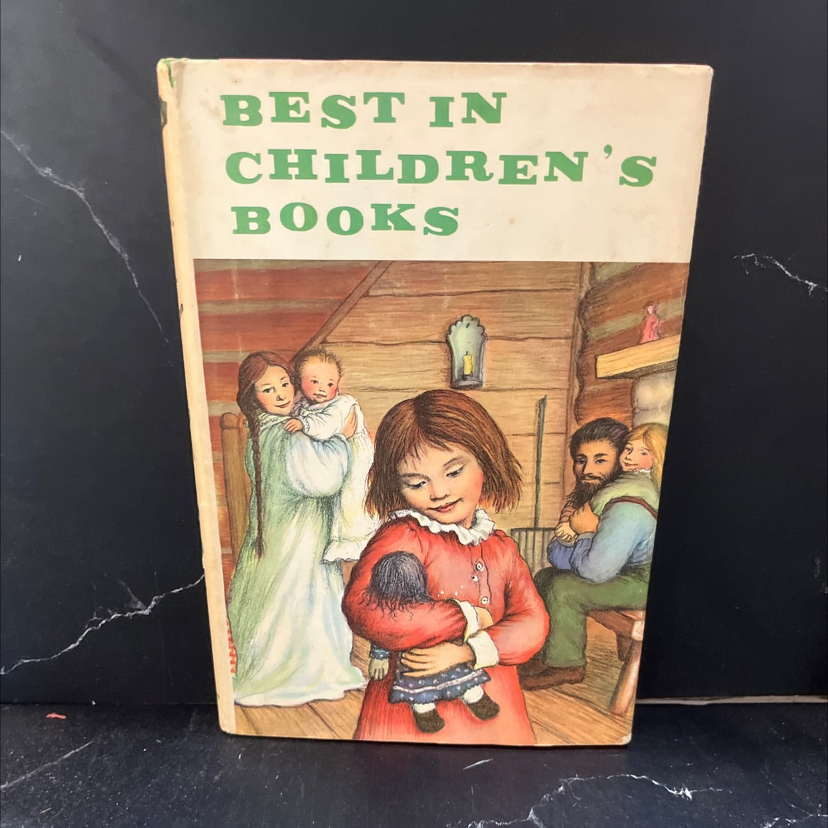 christmas in the woods book, by laura ingalls wilder, 1953 Hardcover image 1