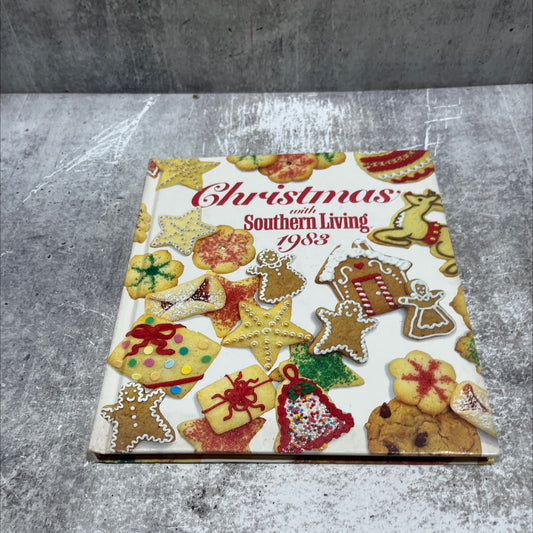 christmas southern living book, by Jo Voce and Shelley Stewart, 1983 Hardcover image 1