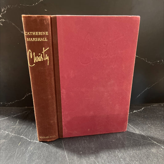 christy book, by catherine marshall, 1967 Hardcover image 1