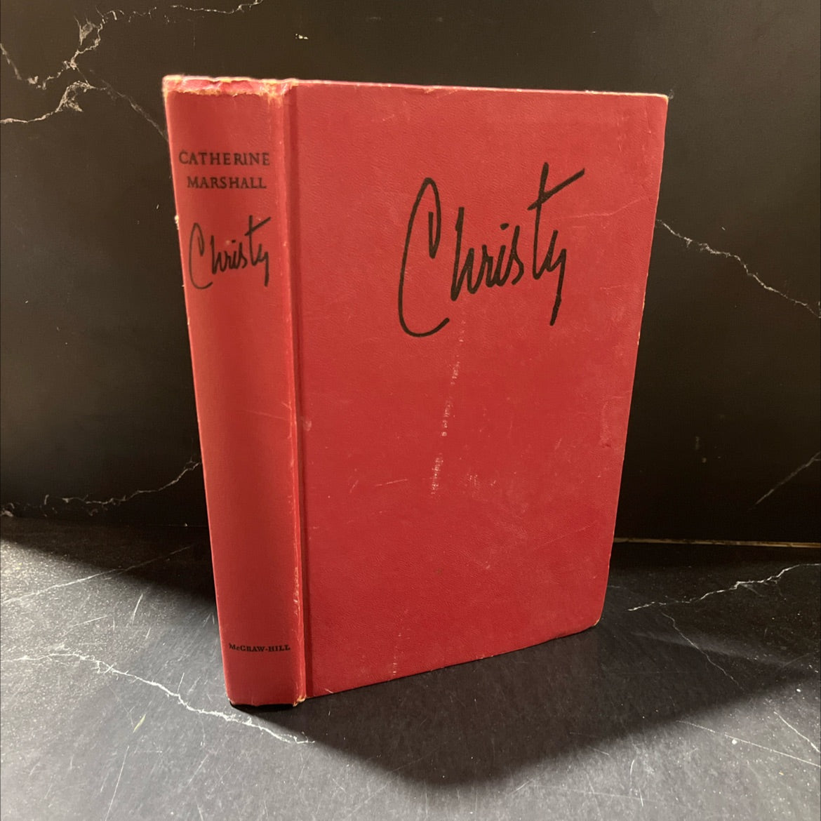 christy book, by catherine marshall, 1967 Hardcover image 1
