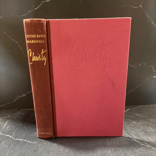 christy book, by catherine marshall, 1972 Hardcover image 1